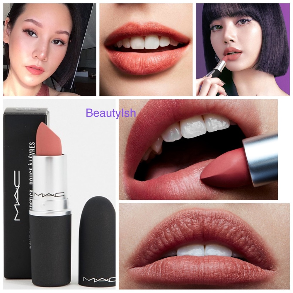 Mac powder lipstick Mull it over - FULL SZ IN BX
